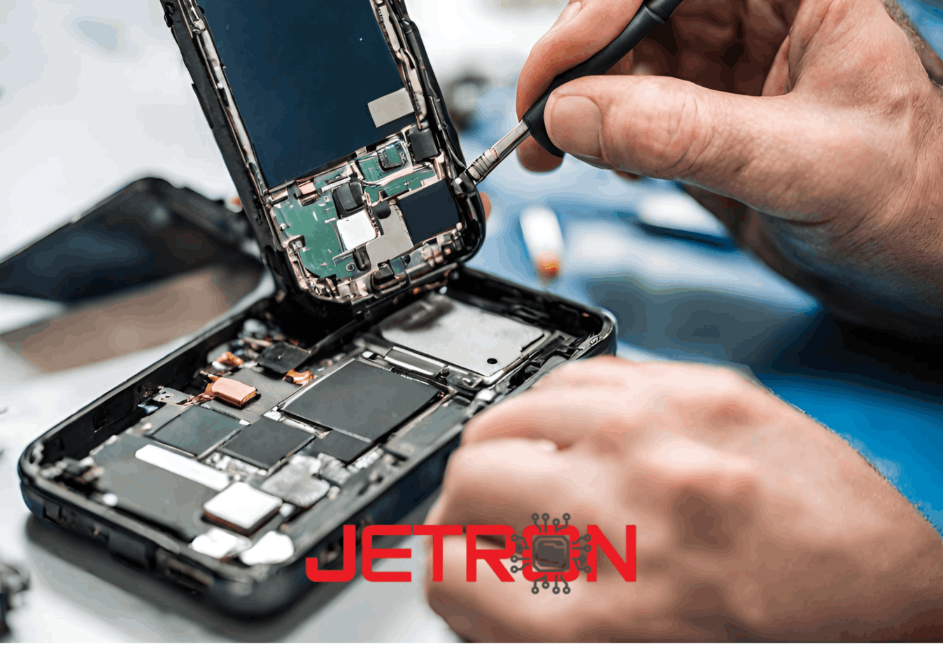 montagem e manutenção Reparo em toda linha Apple  Celular Curitiba com a Jetron