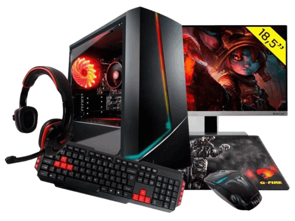 JETRON: PC Gamer - Montagem e Manutenção Especializada